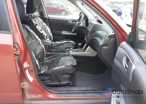 2010 Subaru Forester 2.5Xt Premium из США, поврежденный, VIN JF2SH6ECXAH704038